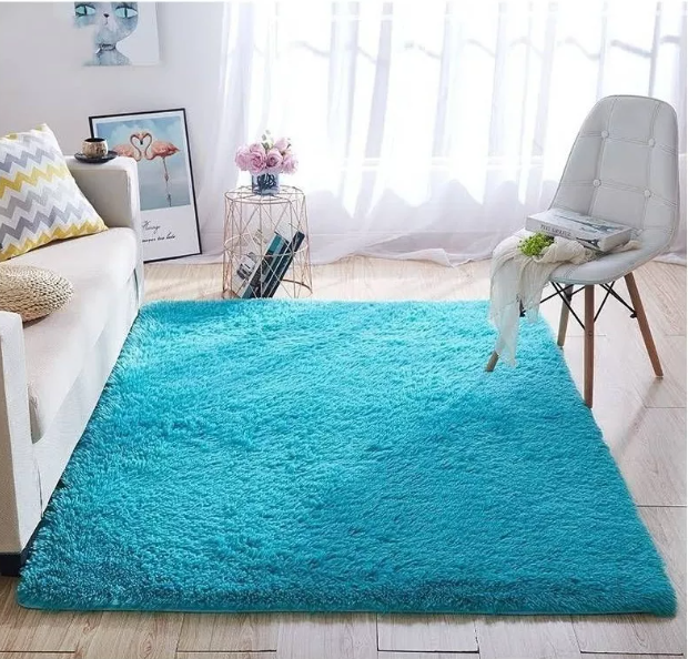 ALFOMBRA PELUDA 250X200CM DORMITORIO