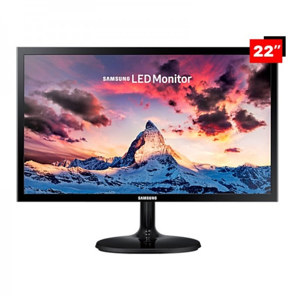 MONITOR LED SAMSUNG 22 DISENO SUPER DEL