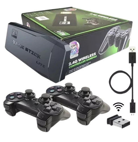 CONSOLA VIDEO JUEGOS STICK GAME HDMI