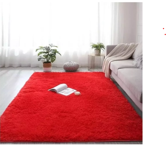 ALFOMBRA PELUDA 250X200CM DORMITORIO