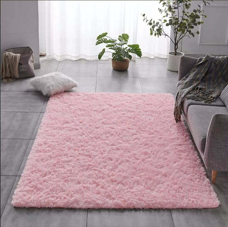 ALFOMBRA PELUDA 250X200CM DORMITORIO